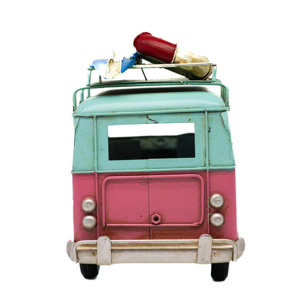 31131-boyle-metal-display-flower-van-blue-top-ornament-home-decor-25cm