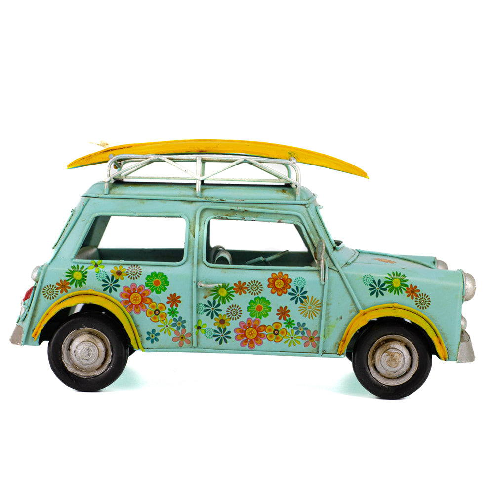 31132-boyle-metal-display-flower-mini-w-surfboard-ornament-home-decor-25cm