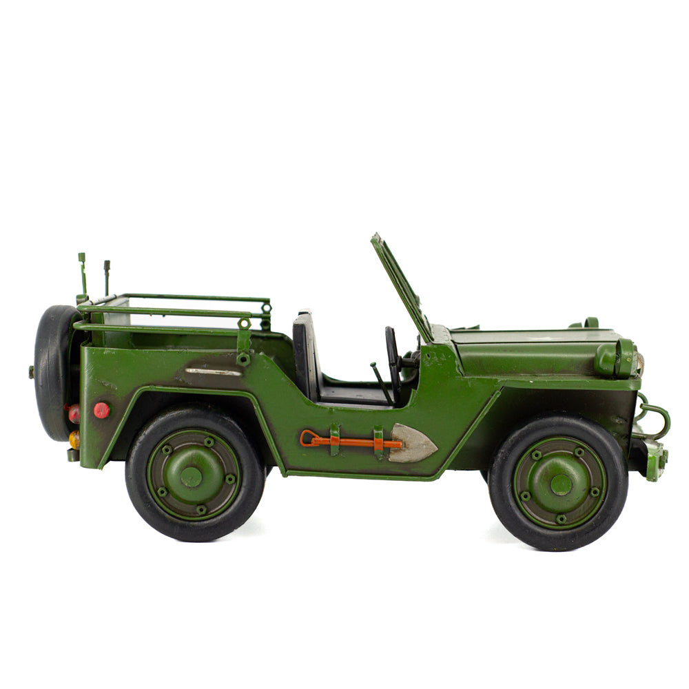 31137-boyle-metal-display-army-jeep-ornament-home-decor-29cm