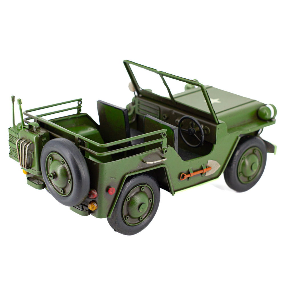 31137-boyle-metal-display-army-jeep-ornament-home-decor-29cm