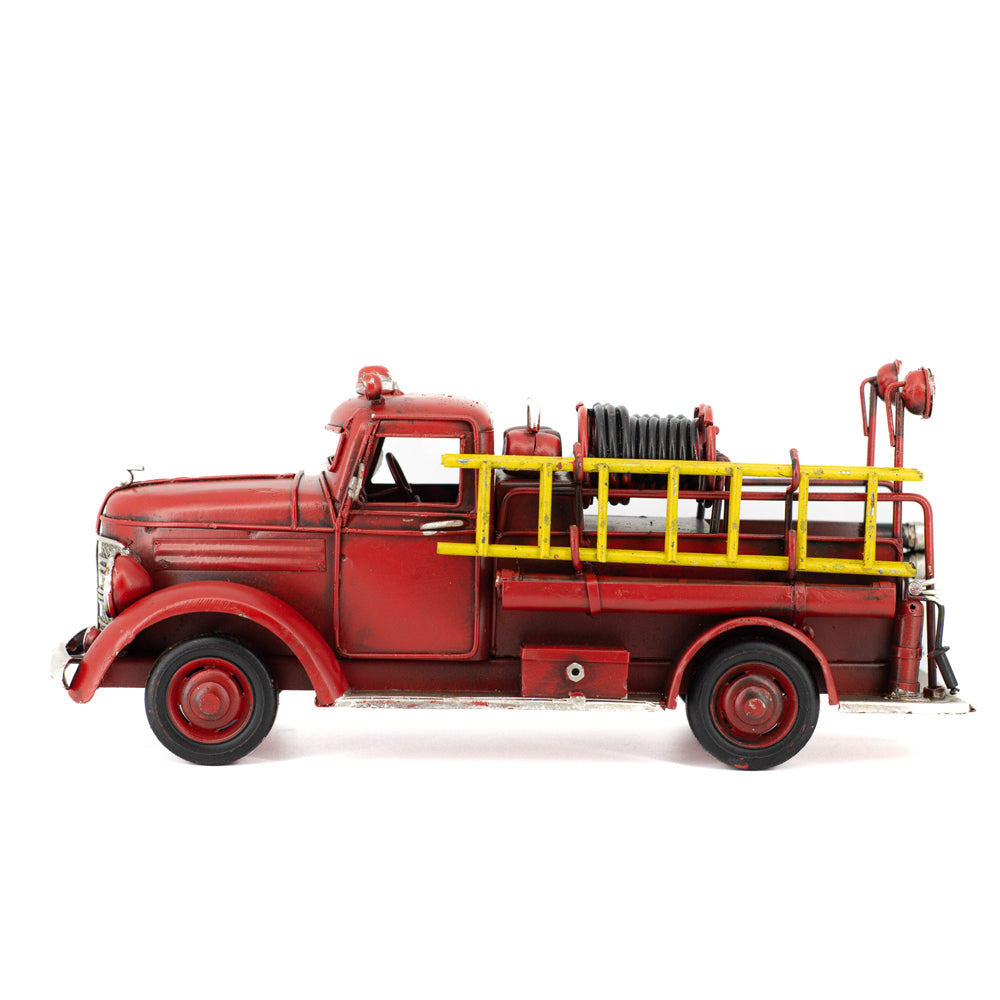 31140-boyle-metal-display-rustic-fire-truck-ornament-home-decor-31cm
