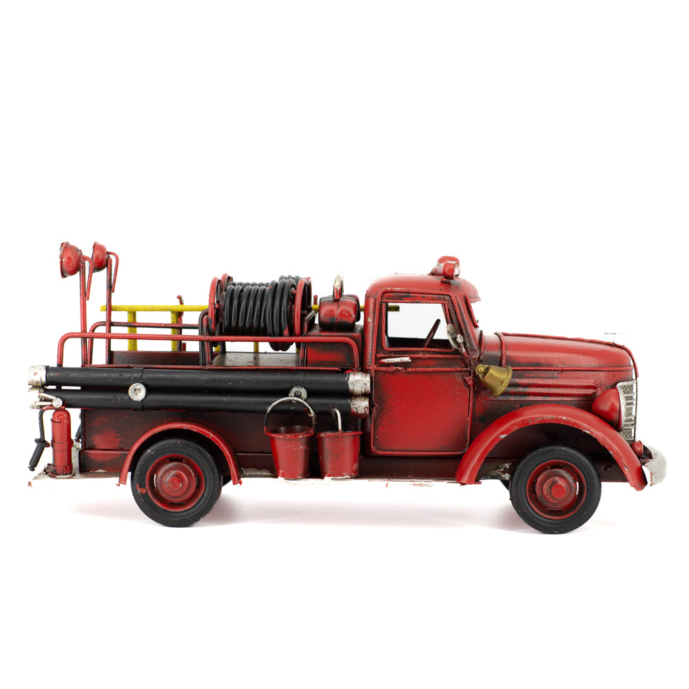 31140-boyle-metal-display-rustic-fire-truck-ornament-home-decor-31cm