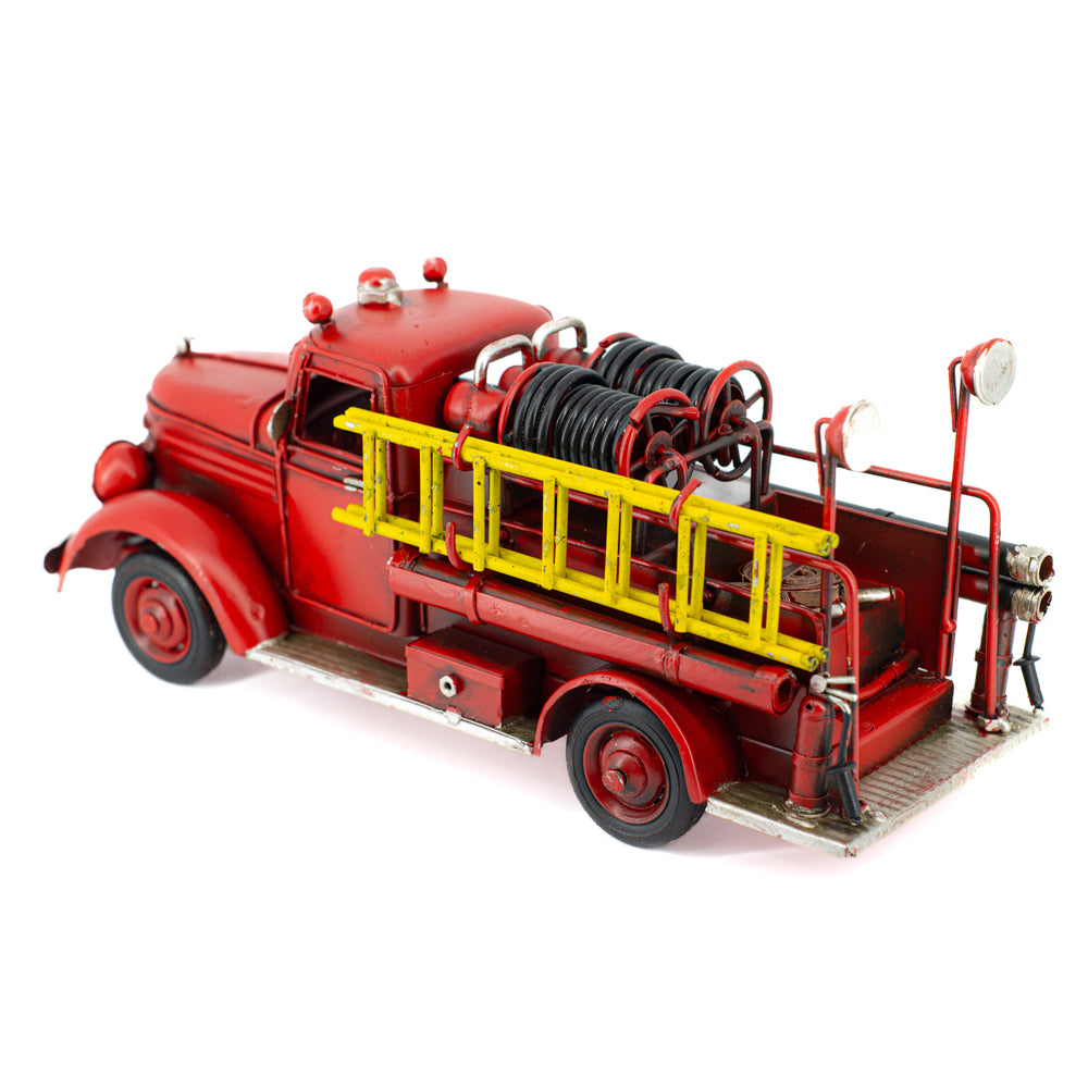 31140-boyle-metal-display-rustic-fire-truck-ornament-home-decor-31cm