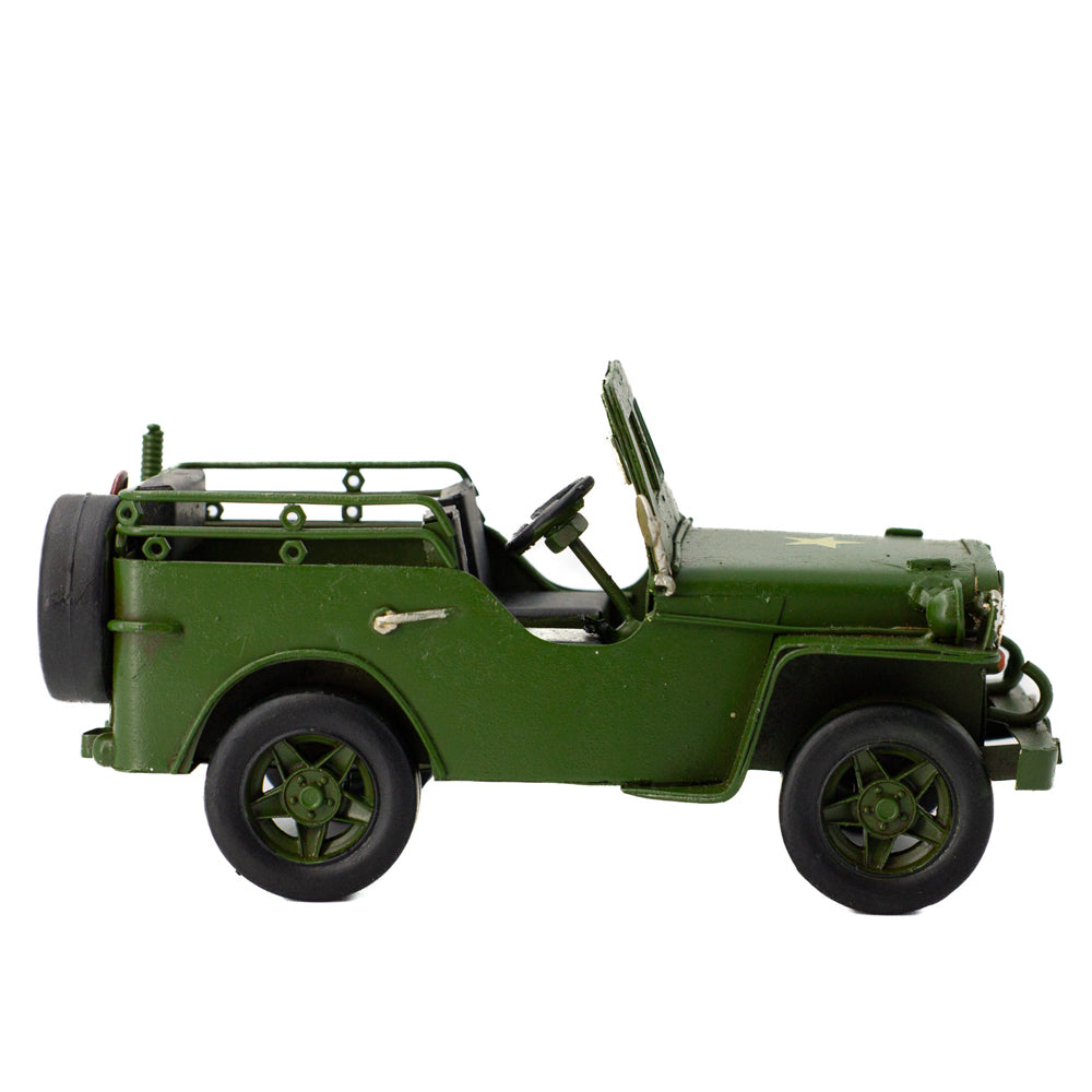 31149-boyle-army-jeep-metal-display-ornament-home-decor-17cm