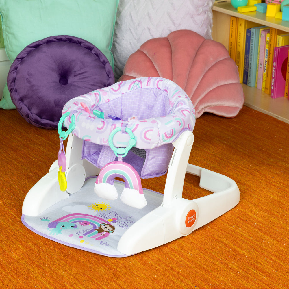13114-bright-starts-paradise-2-in-1-position-baby-floor-chair-seat-purple-4m