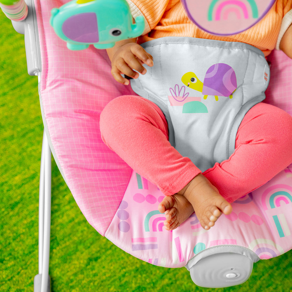 16732-bright-starts-pink-paradise-vibrating-baby-bouncer-pink-0m