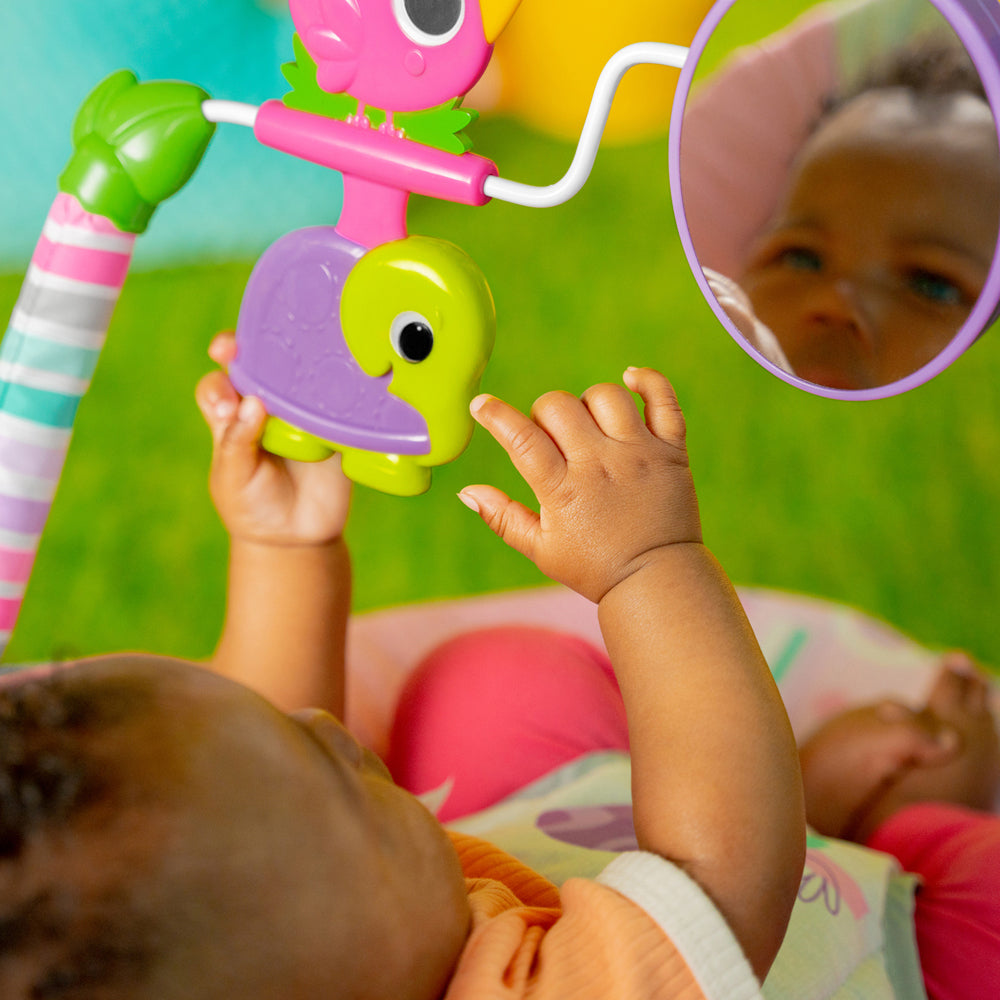 16732-bright-starts-pink-paradise-vibrating-baby-bouncer-pink-0m