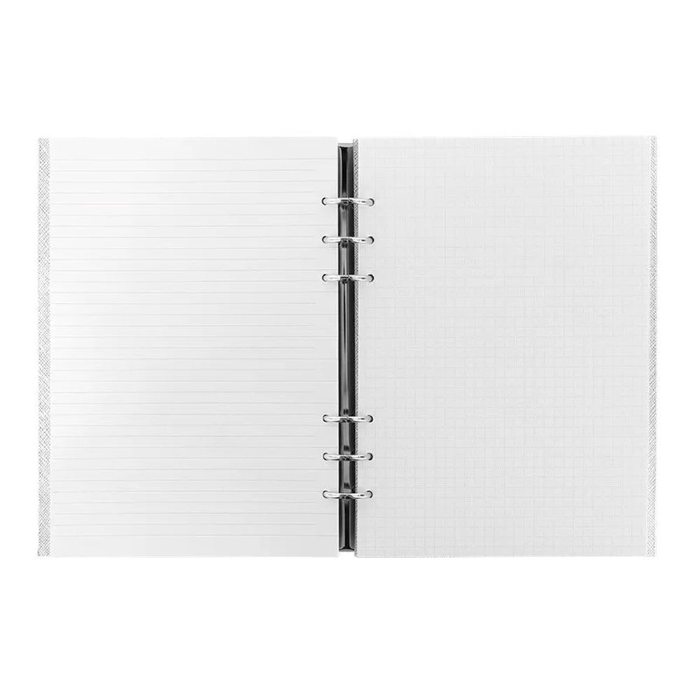 101352-filofax-a5-saffiano-clipbook-personal-organiser-planner-metallic-silver