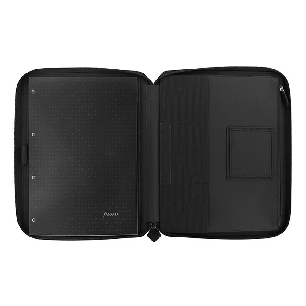101386-filofax-32cm-a4-metropol-zipped-folio-personal-organiser-black