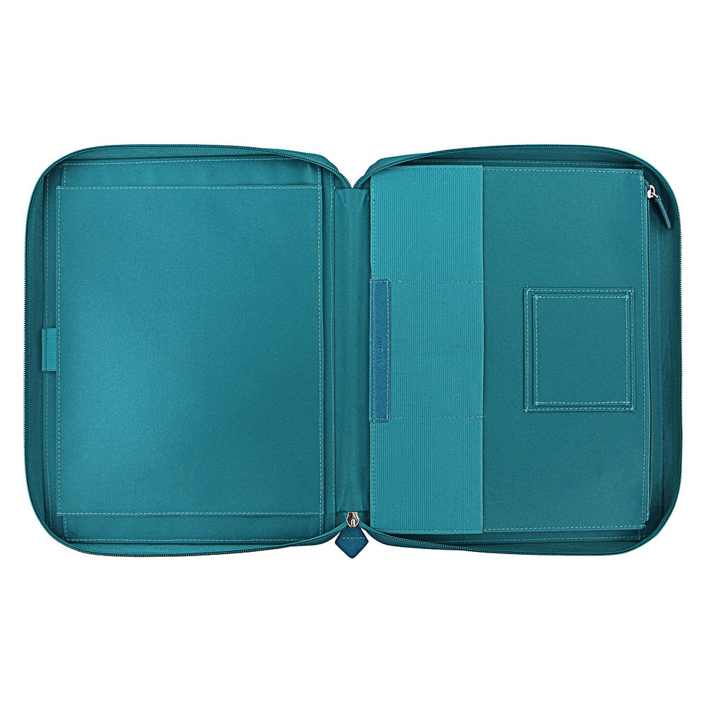101389-filofax-a4-saffiano-zipped-folio-personal-organiser-aquamarine