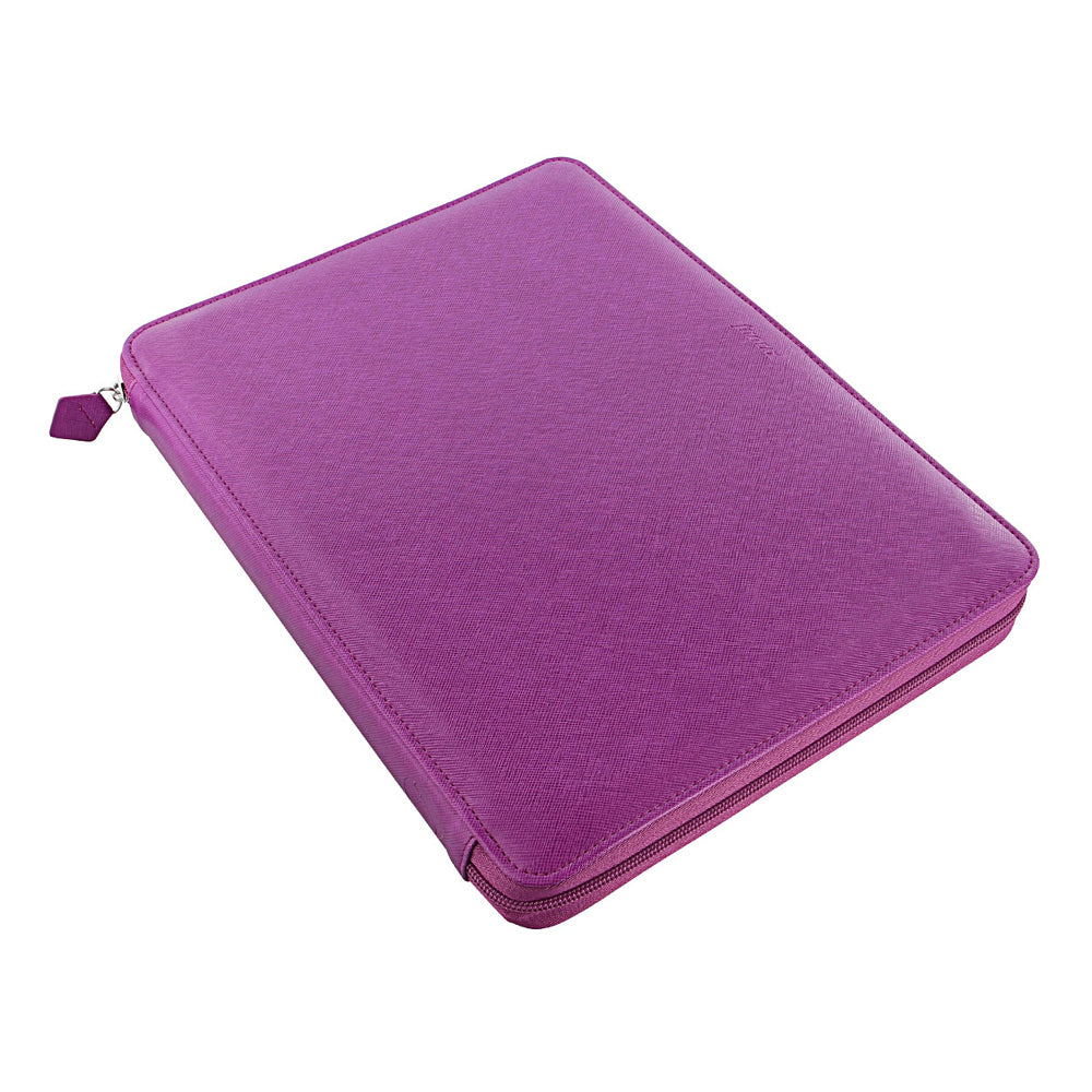 101391-filofax-a4-saffiano-zipped-folio-personal-organiser-raspberry