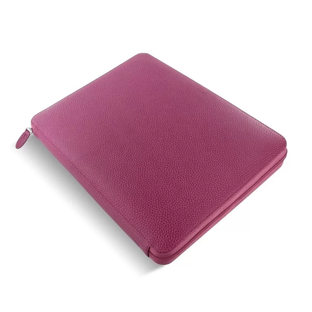 101399-filofax-32cm-leather-a4-finsbury-zipped-folio-raspberry