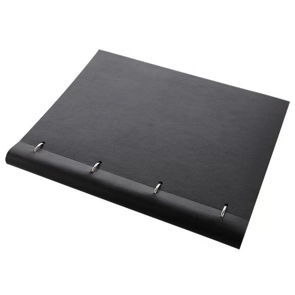 101499-filofax-classic-clipbook-a4-monochrome-organiser-black