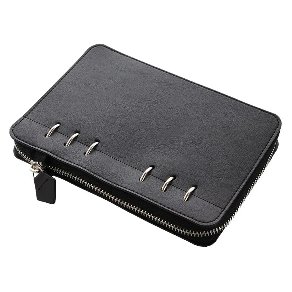 101503-filofax-personal-clipbook-organiser-zip-faux-leather-monochrome-black