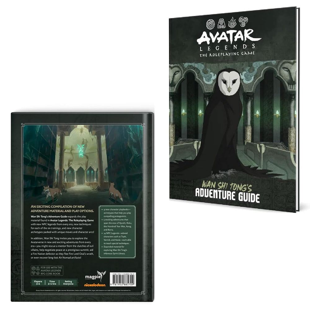 104870-magpie-games-avatar-legends-wan-shi-tongs-adventure-tabletop-board-game