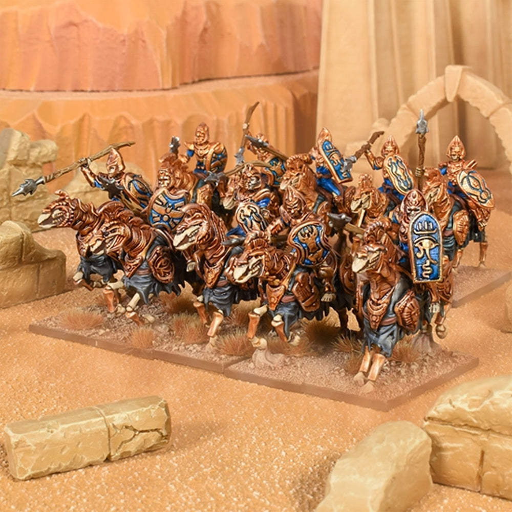 107686-mantic-games-kings-of-war-empire-of-dust-revenant-cavalry-regiment-toy