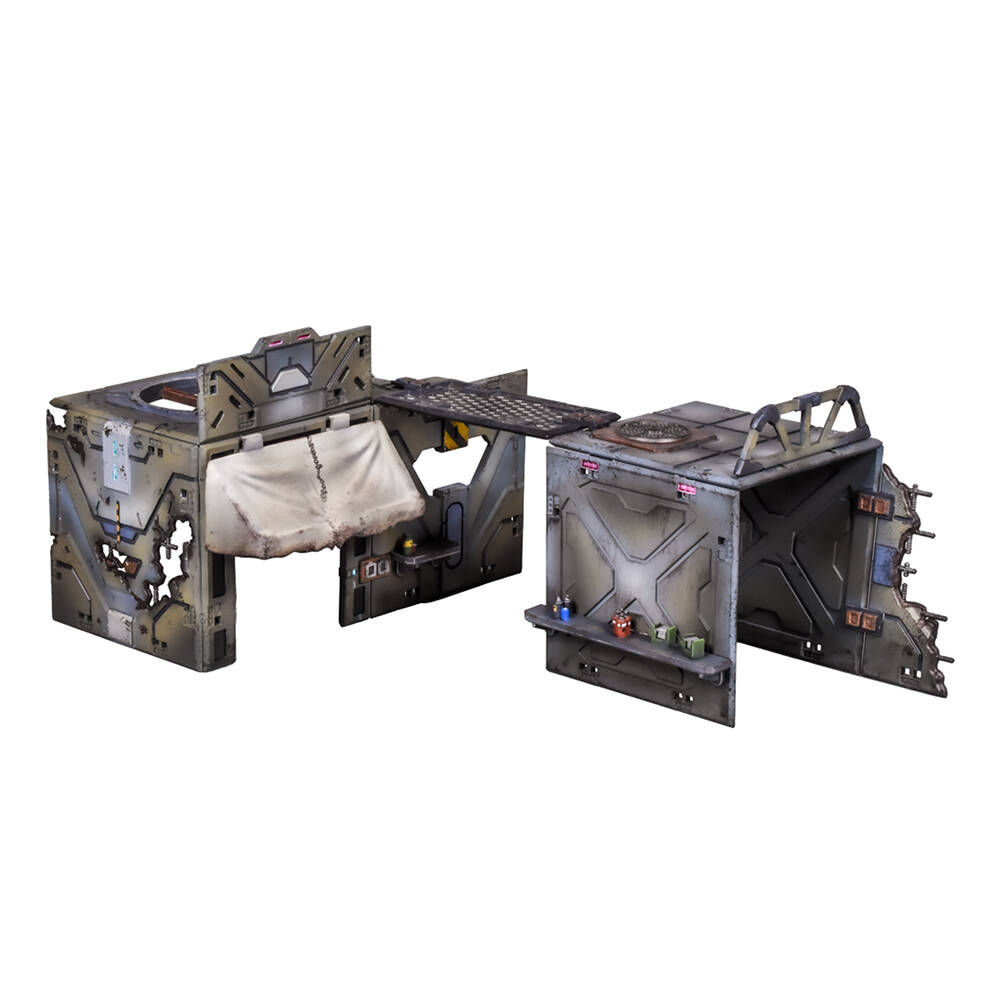108015-12pc-mantic-games-deadzone-deazone-terrain-booster-scenery-game-accessory