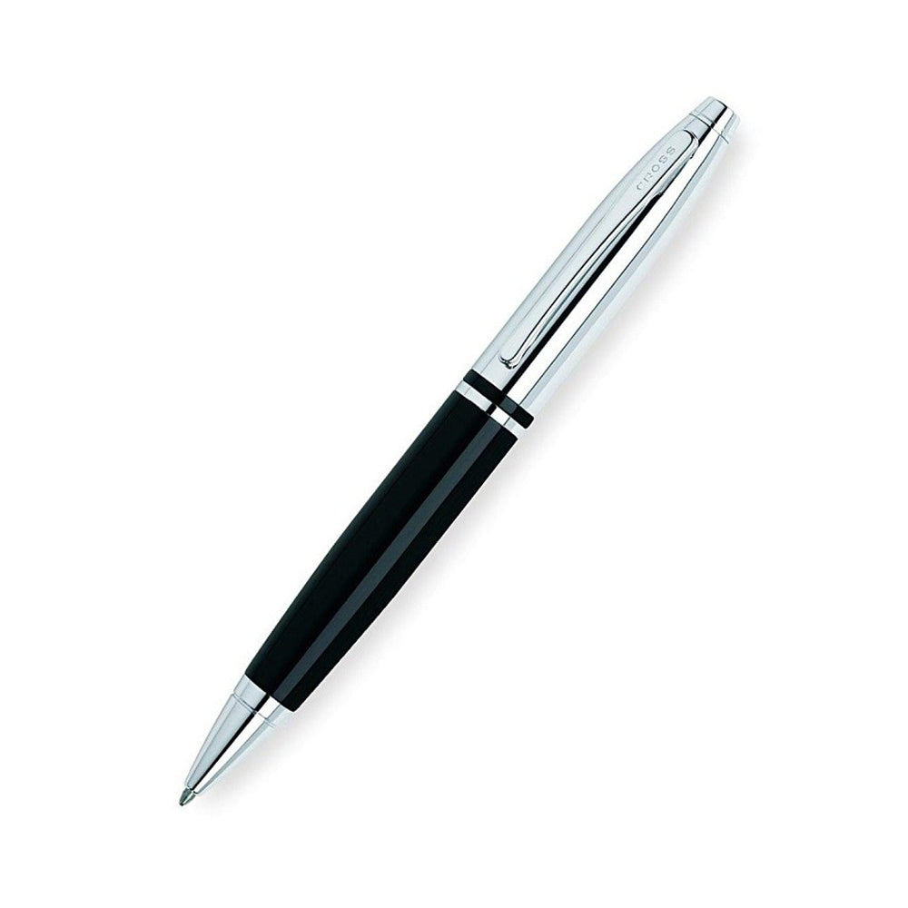 108094-cross-calais-ball-point-pen-medium-nib-chrome-black-lacquer