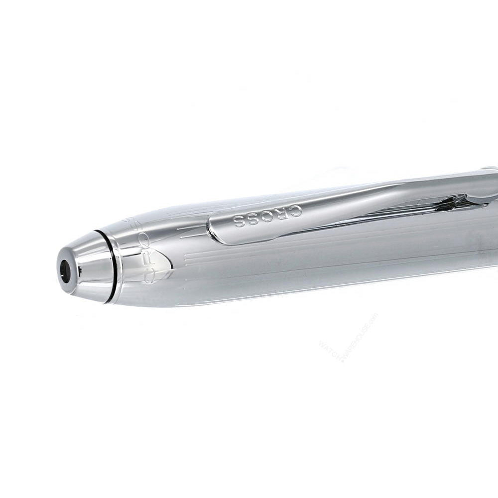 108393-cross-townsend-ball-point-pen-lustrous-chrome-silver