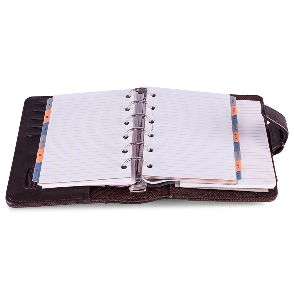 108618-filofax-graphic-pocket-organiser-planner-stationery-brown