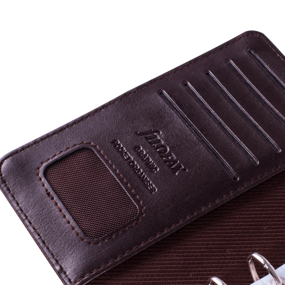 108618-filofax-graphic-pocket-organiser-planner-stationery-brown