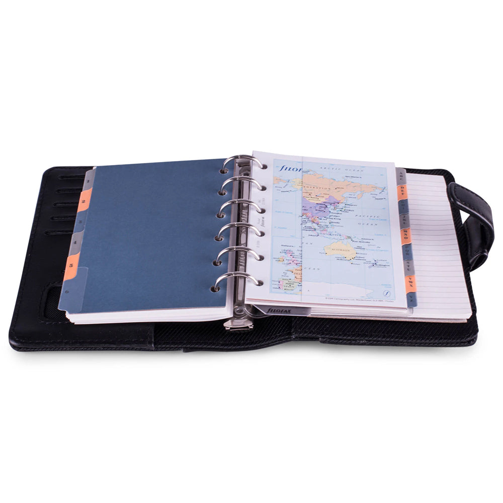 108620-filofax-graphic-pocket-organiser-planner-stationery-steel-grey