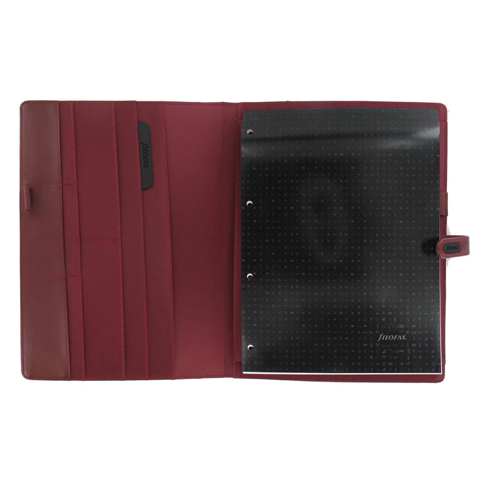 108848-filofax-a4-sketch-folder-personal-organiser-maroon