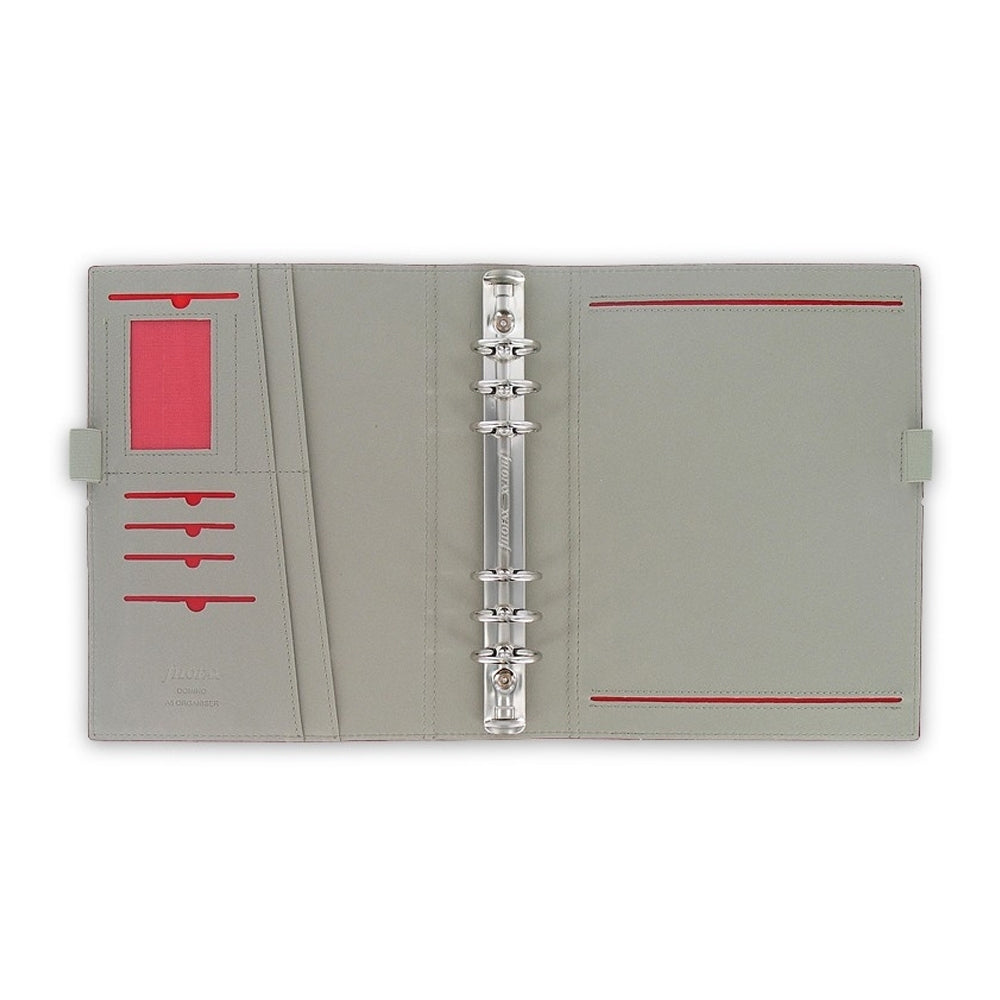 108890-filofax-domino-a5-organiser-notebook-pu-leather-red