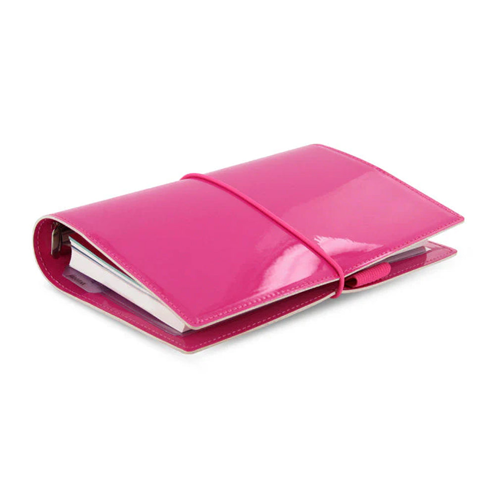 108900-filofax-domino-patent-personal-organiser-hot-pink