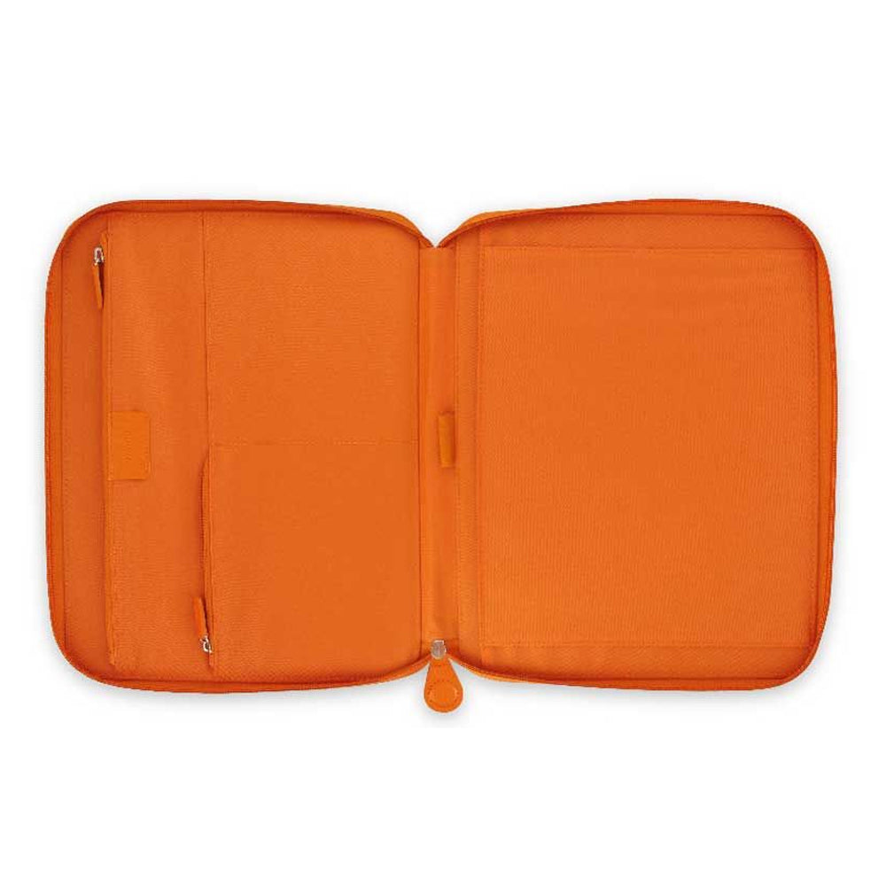 109034-filofax-a4-penny-bridge-zipped-folio-w-ruled-notepad-tangerine