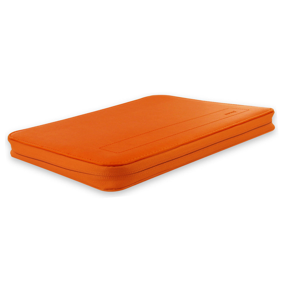 109036-filofax-a5-penny-bridge-zipped-folio-personal-organiser-tangerine