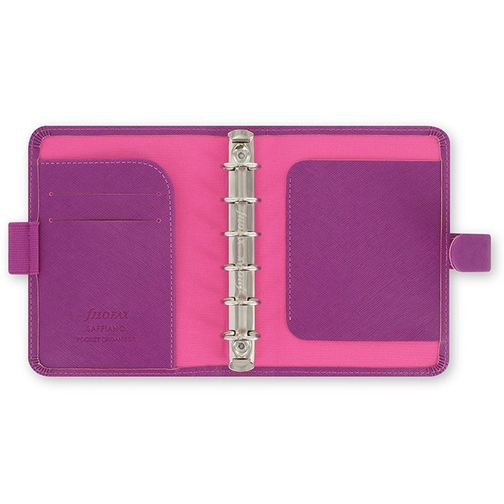 109056-filofax-saffiano-pocket-organiser-faux-leather-raspberry