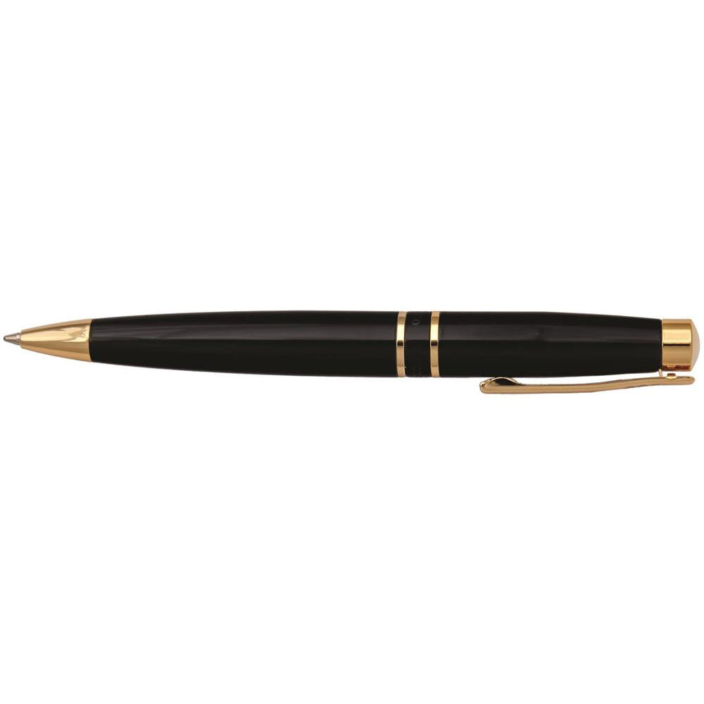 110043-scripto-tribute-durable-home-office-strationary-ball-point-pen-black-gold