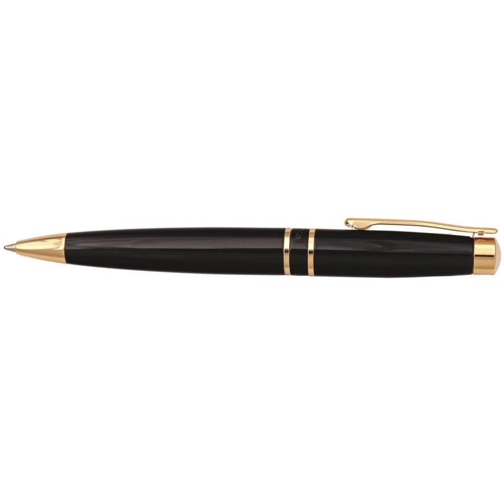 110043-scripto-tribute-durable-home-office-strationary-ball-point-pen-black-gold