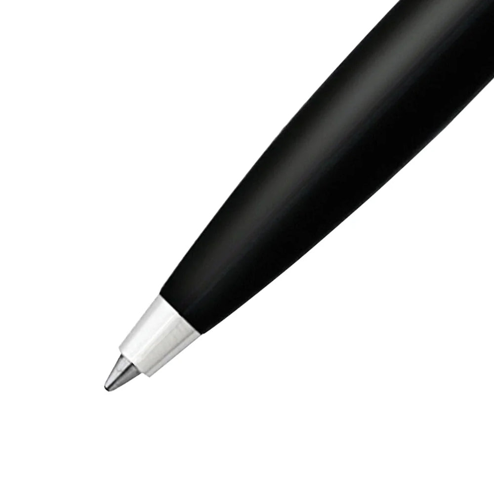 110461-sheaffer-100-glossy-ball-point-pen-black-chrome-nickel