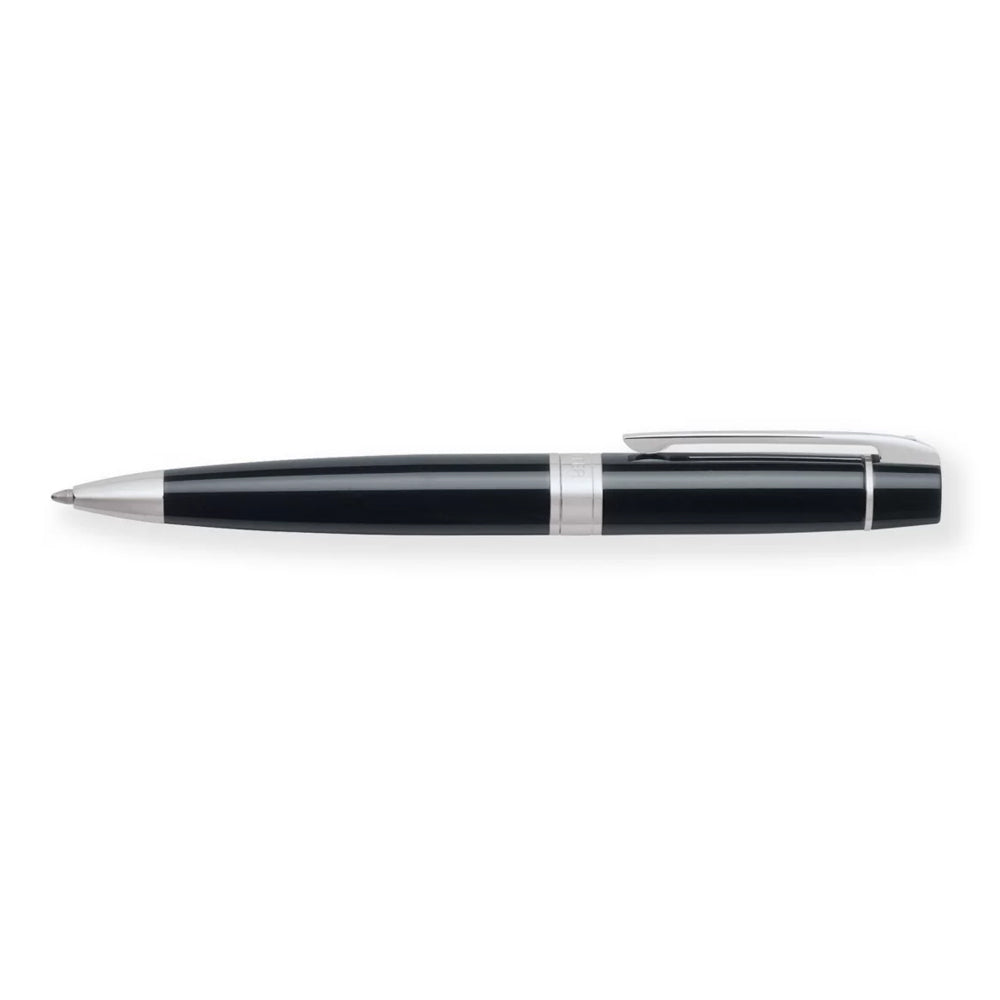 110475-sheaffer-300-glossy-ball-point-pen-black-chrome-trim
