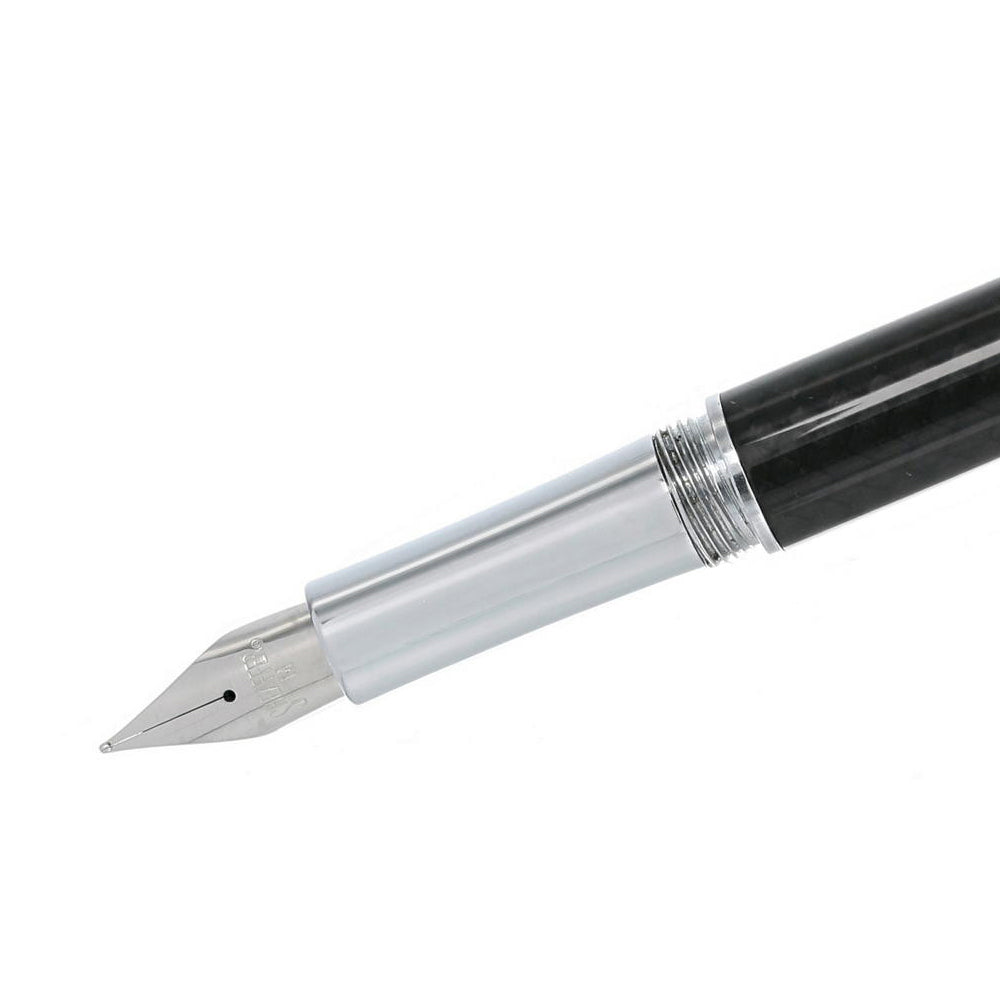 110510-sheaffer-intensity-fountain-pen-medium-nib-carbon-fiber-chrome