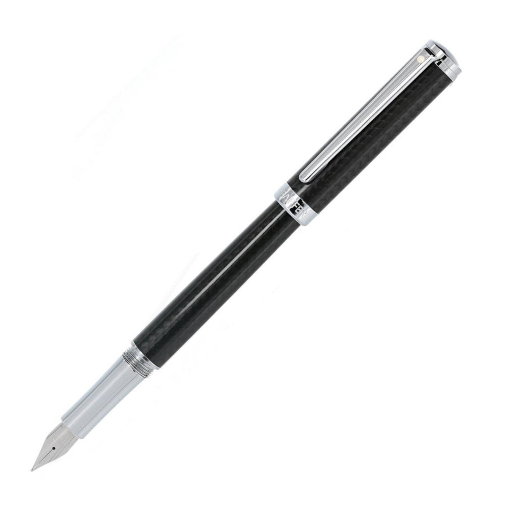 110510-sheaffer-intensity-fountain-pen-medium-nib-carbon-fiber-chrome