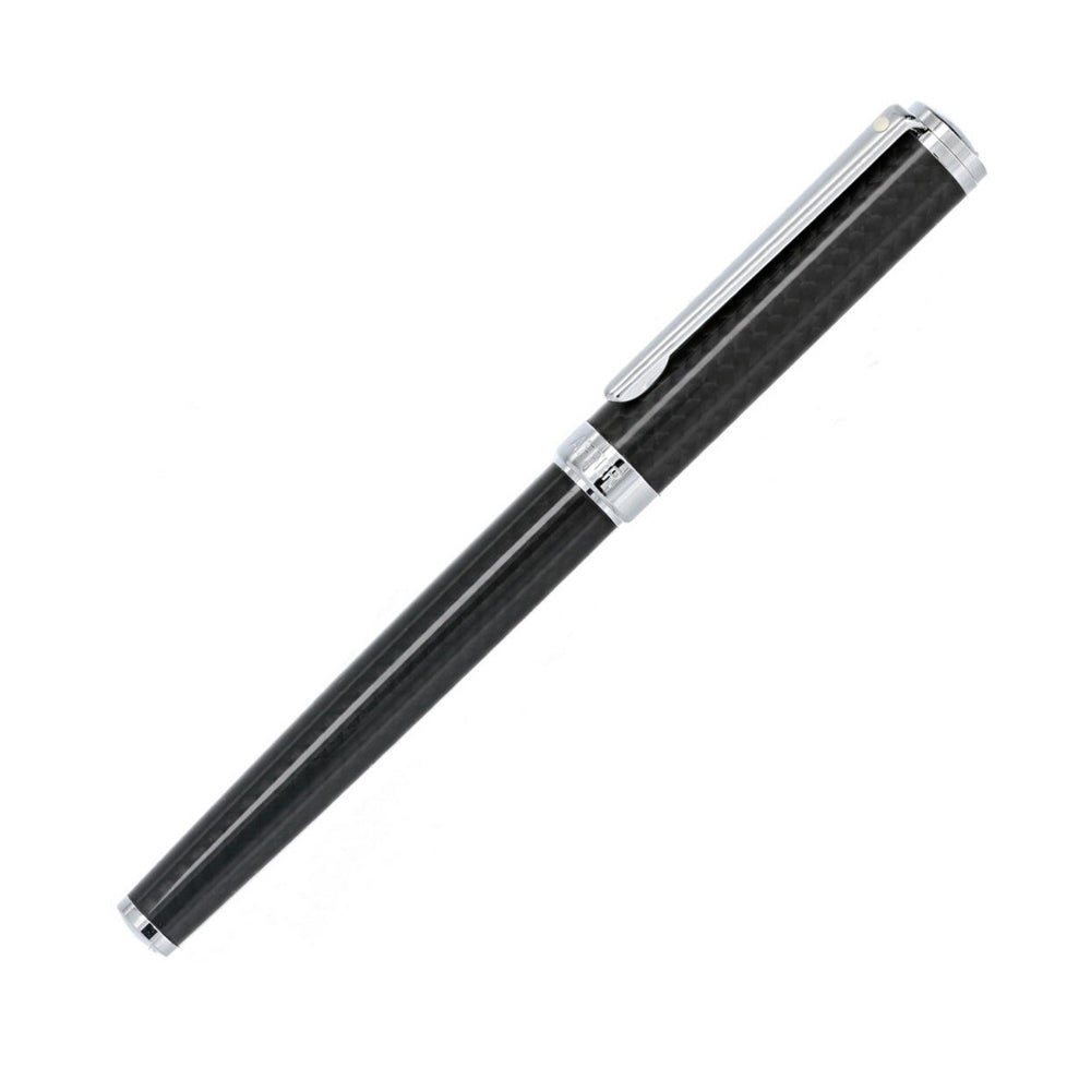 110510-sheaffer-intensity-fountain-pen-medium-nib-carbon-fiber-chrome