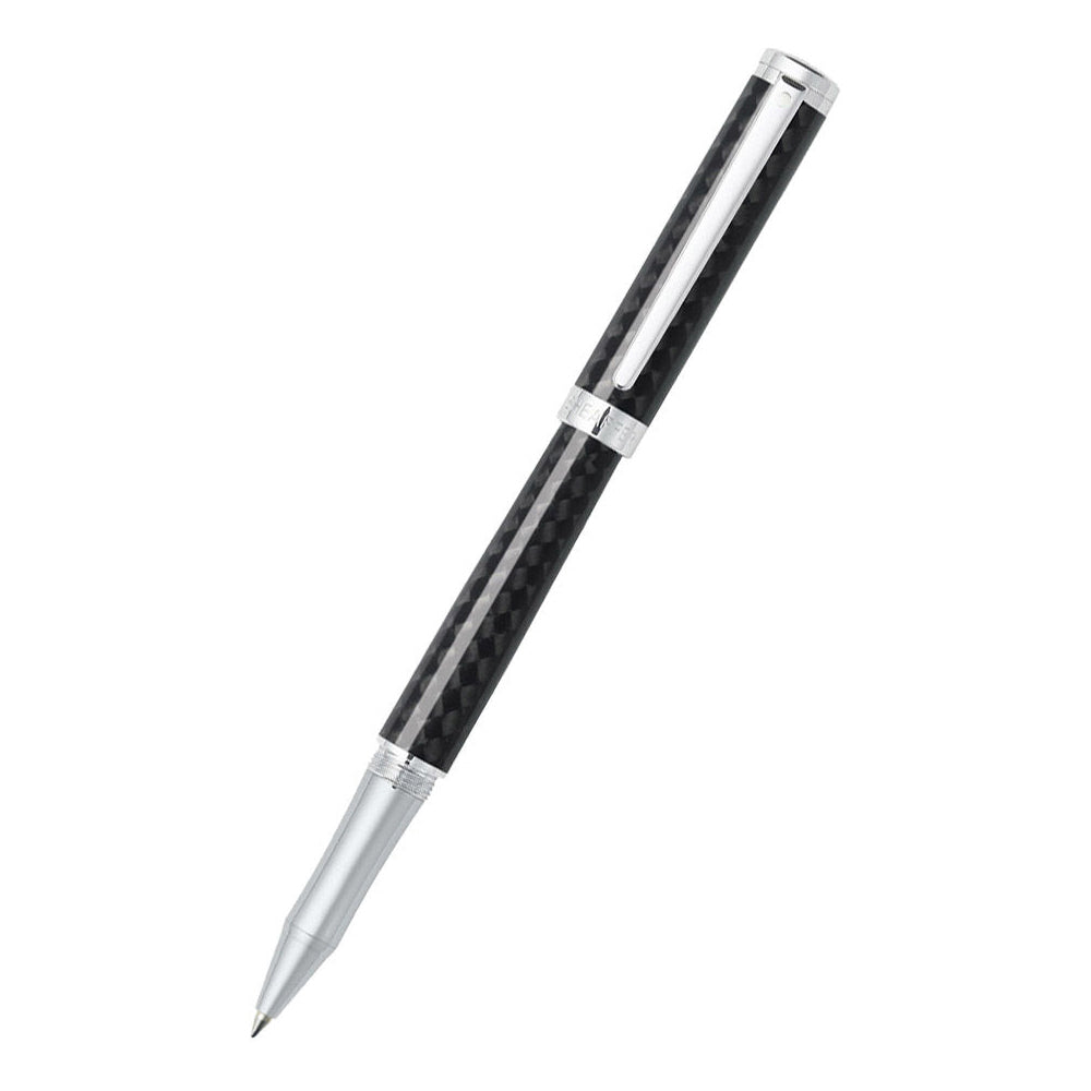 110511-sheaffer-intensity-roller-ball-pen-carbon-fiber-chrome