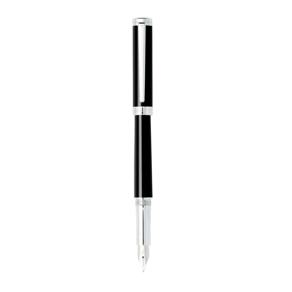 110518-sheaffer-intensity-fountain-pen-chrome-plated-trim-onyx