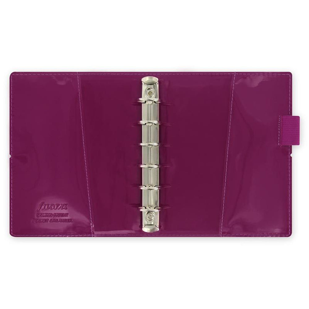 111137-filofax-domino-patent-pocket-organiser-aubergine-spots