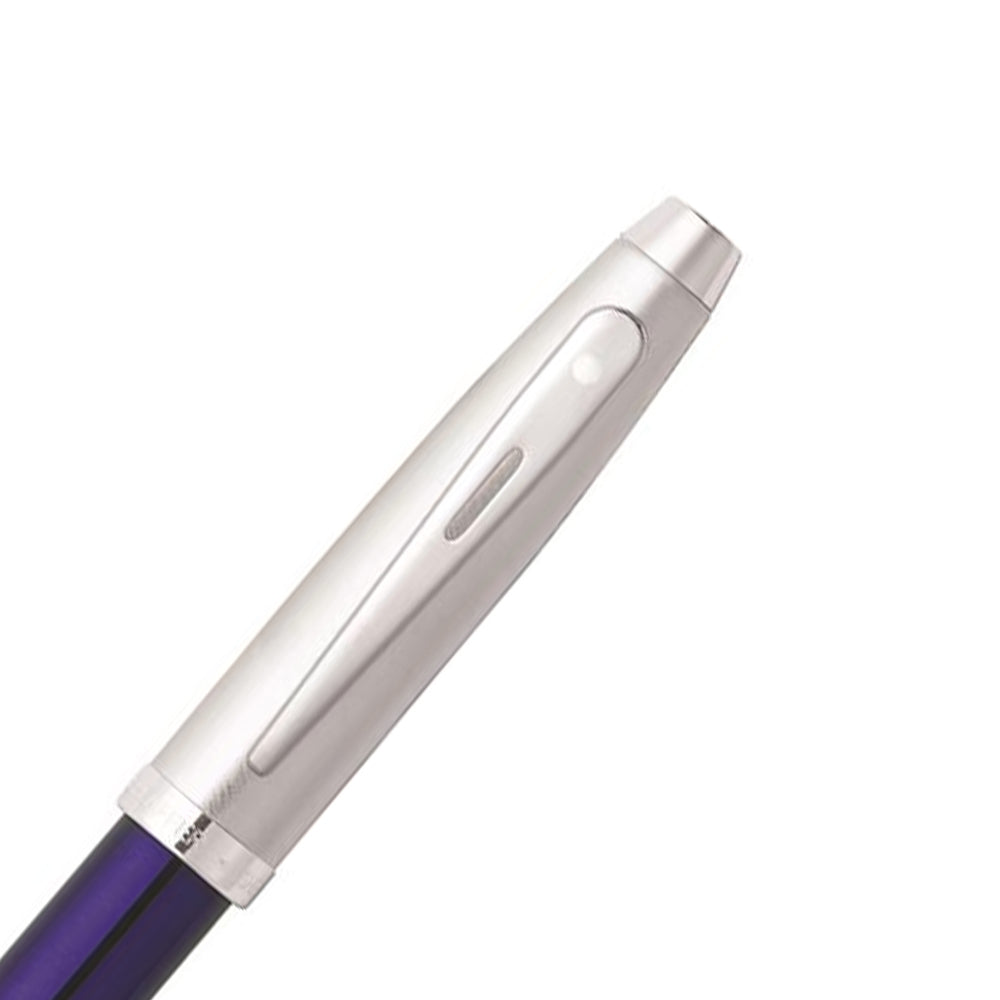 111522-sheaffer-100-ball-point-pen-translucent-barrel-hs-nib-blue