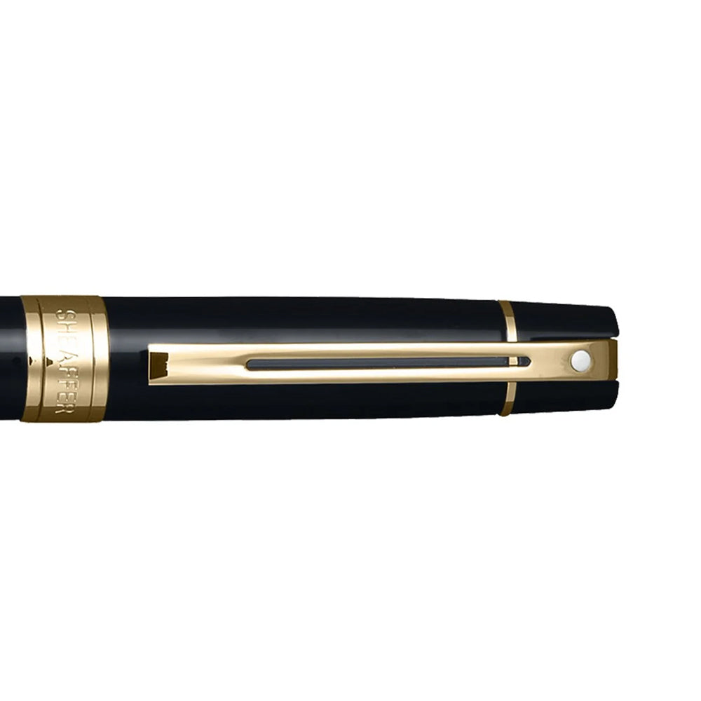 111799-sheaffer-300-glossy-ball-point-pen-black-gold-trim