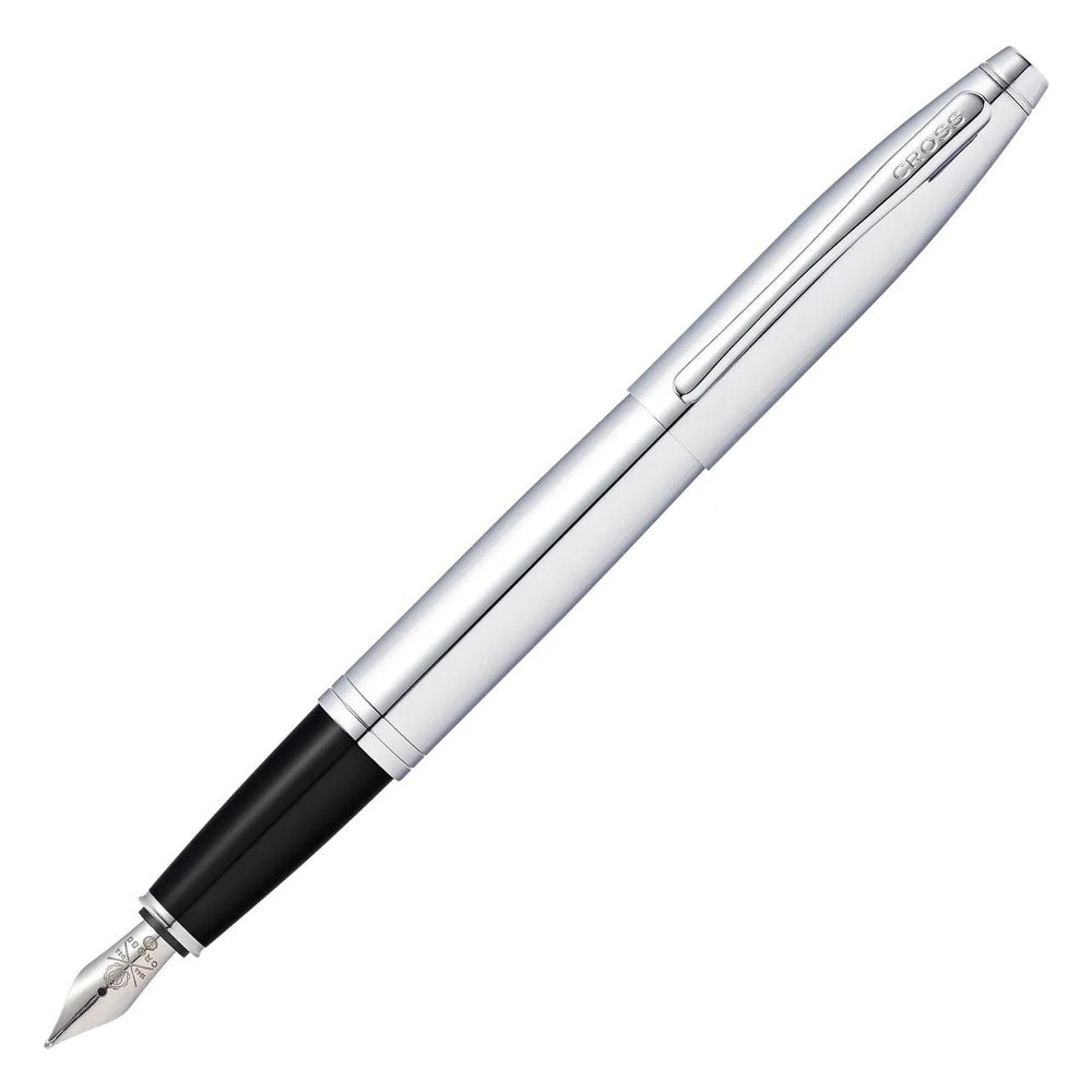111863-cross-calais-fountain-pen-medium-nib-lustrous-chrome