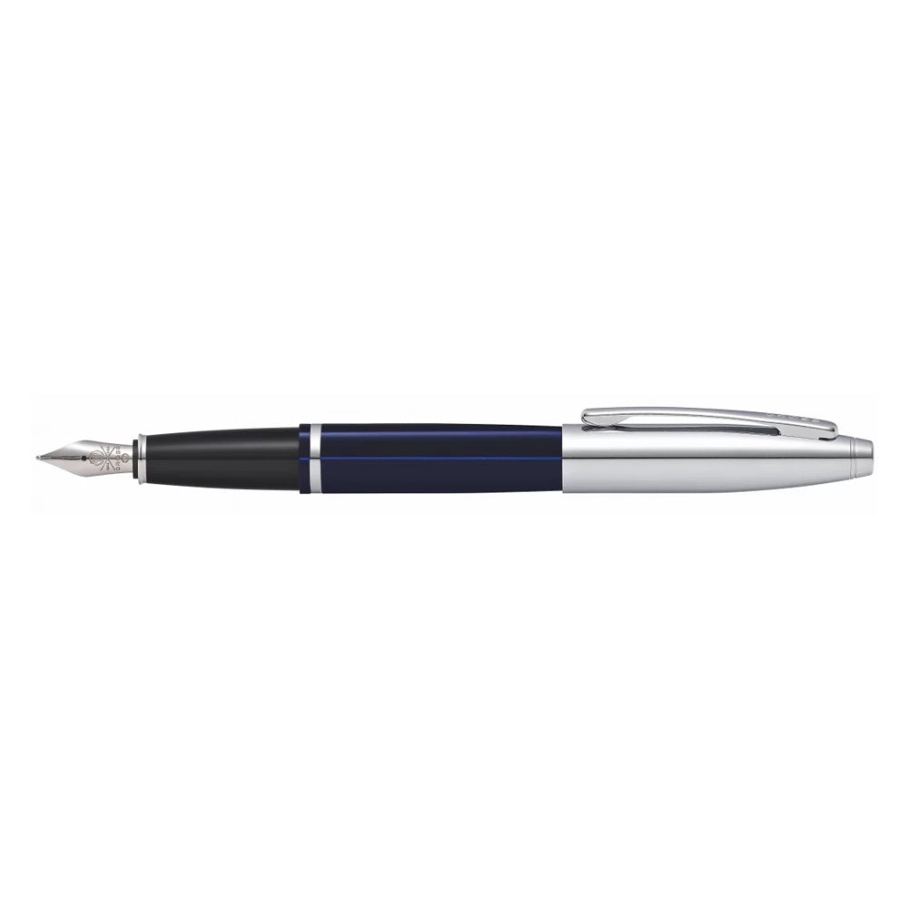 111866-cross-calais-fountain-pen-blue-lacquer-medium-nib