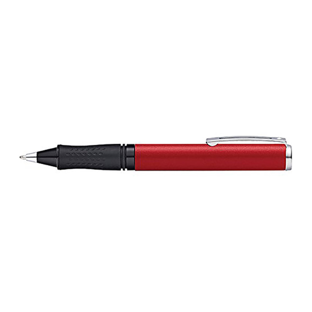 112477-sheaffer-award-trim-ball-point-pen-matt-red-chrome