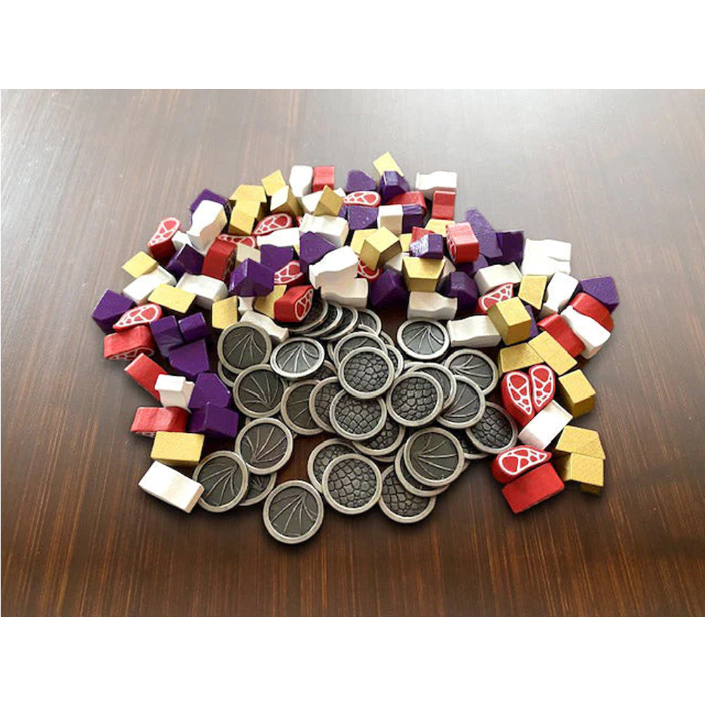 112956-149pc-stonemaier-games-wyrmspan-metal-coins-wooden-resources-upgrade-pack