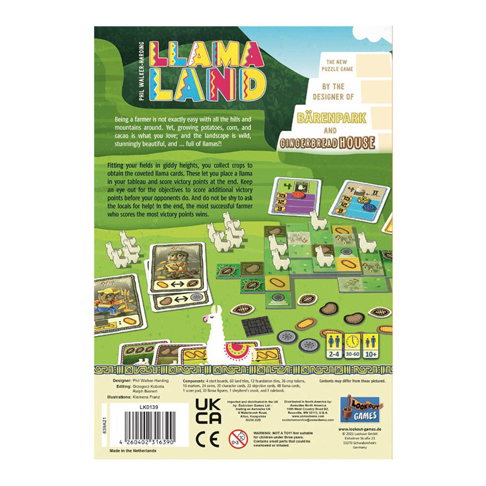 114871-lookout-games-llamaland-kids-family-tabletop-board-game-10y