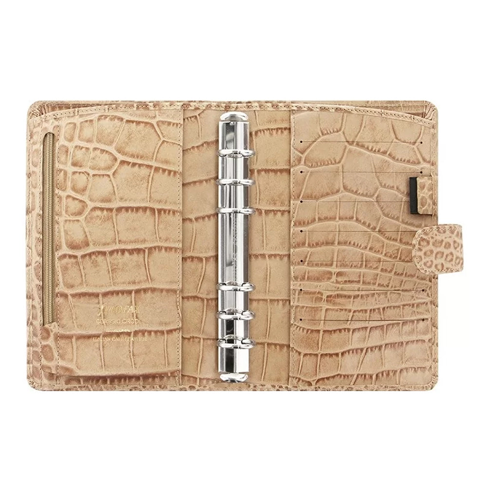 115922-filofax-classic-personal-organiser-crocodile-leather-fawn-20cm